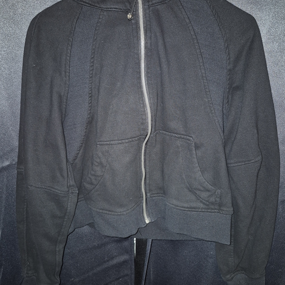 lululemon athletica Black Hoodie